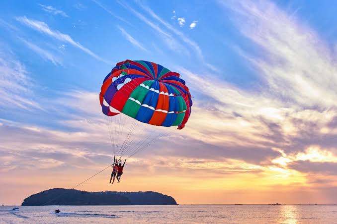 Parasailing in Chennai